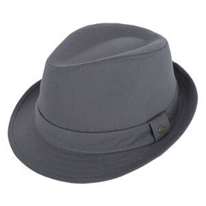 Epoch Hats Company Men's Cotton Denim Fedora Hat